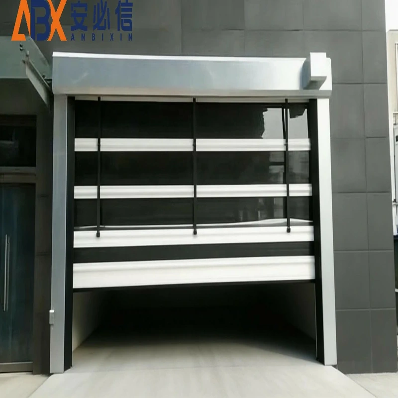 百色PVC堆积门