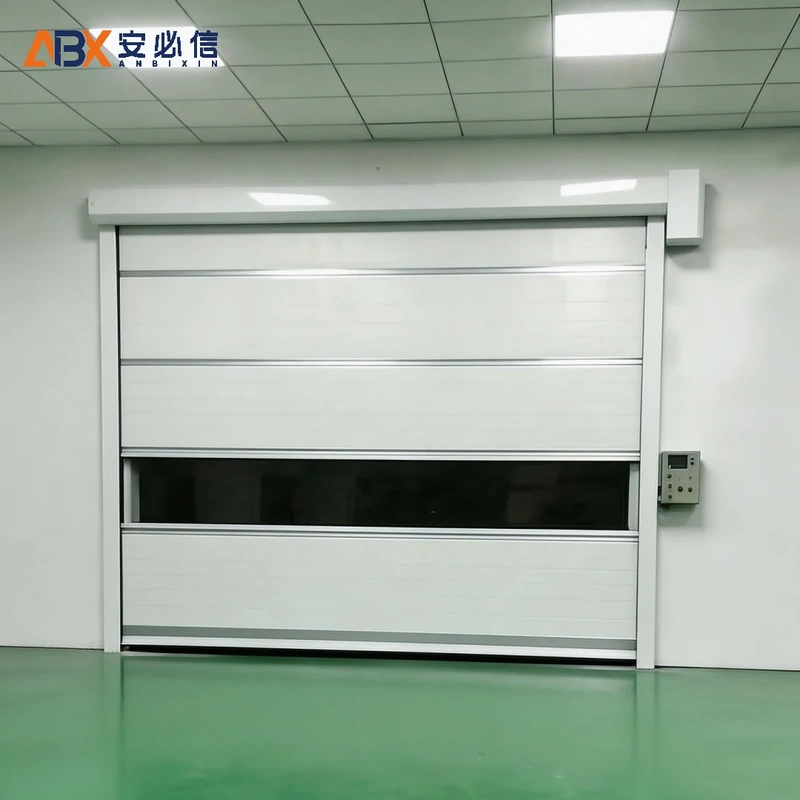 百色感应快速门