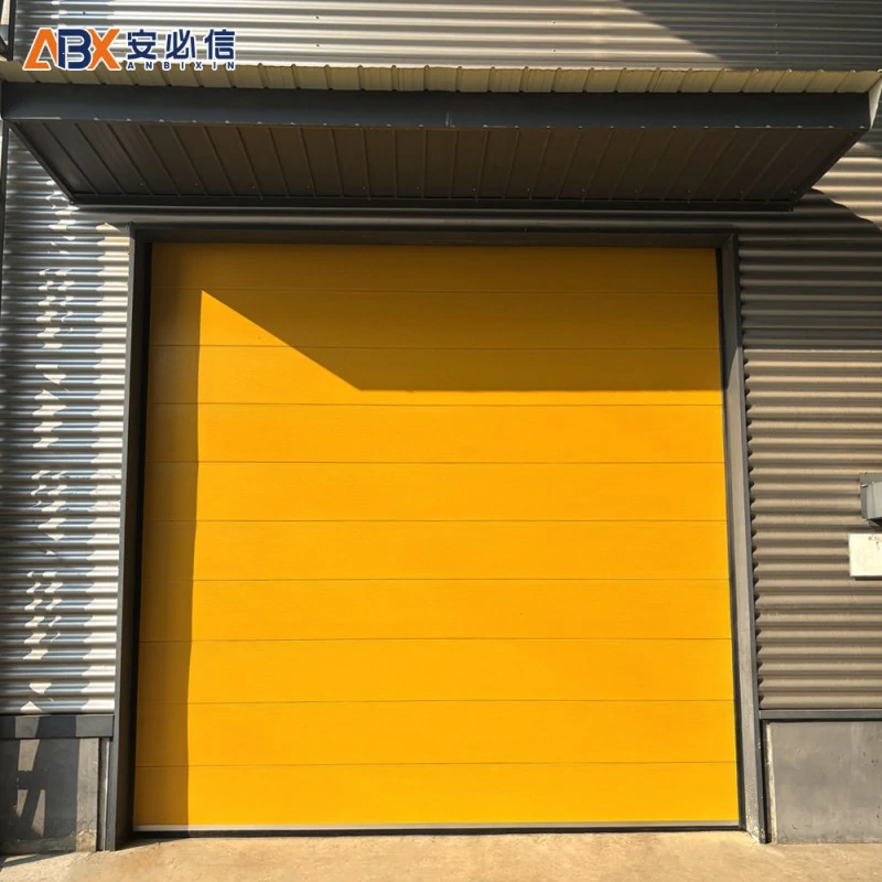 百色铝板滑升门
